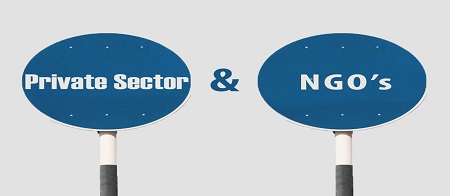 Private Sector & NGO’s